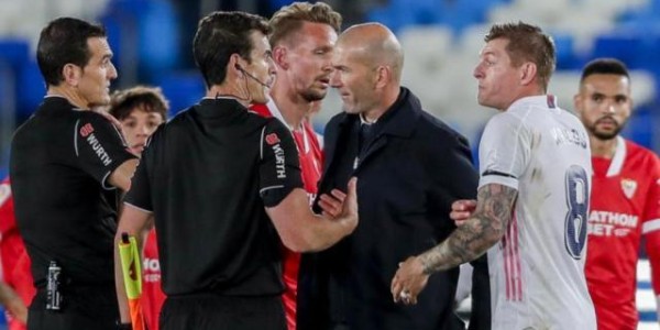 bob半岛体育官网-皇马也战平马竞偷着乐 VAR神级介入成最大争议点