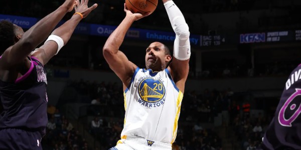 bob半岛体育-内线老将的状态也在回暖！勇士的竞争力还会有进一步的提升？