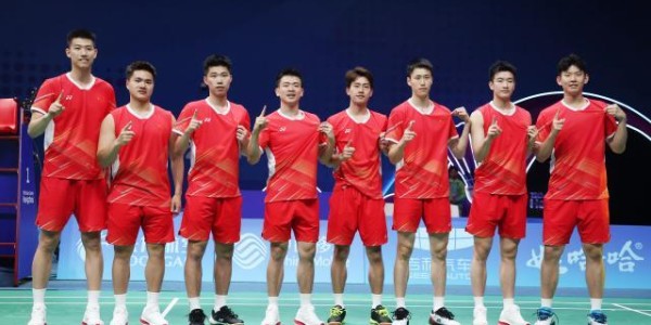 bob半岛体育-国羽让二追三逆转印度 成功卫冕亚运会男团冠军！