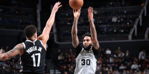 bob半岛体育-马刺捡漏3D悍将！落选秀逆袭变文班亚马绝配