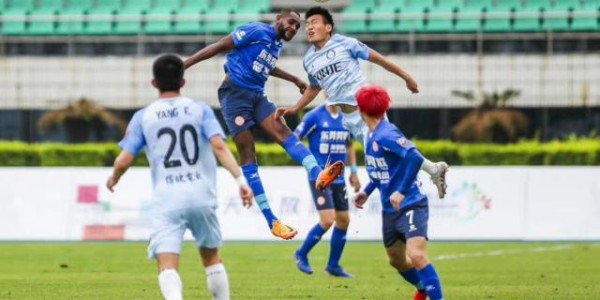 bob半岛体育平台-【中甲】广州队青春风暴憾平 九牛不惧风波客场取胜