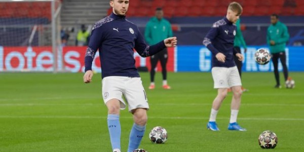 bob半岛体育-【欧冠】B席传射 热苏斯首发建功 曼城2比0客胜门兴