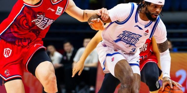 篮球 | CBA常规赛：广州朗肽海本不敌宁波町渥|广州朗肽海本队|宁波町渥队|袁照耀|威金顿|中国男子篮球职业联赛_新浪体育_新浪新闻