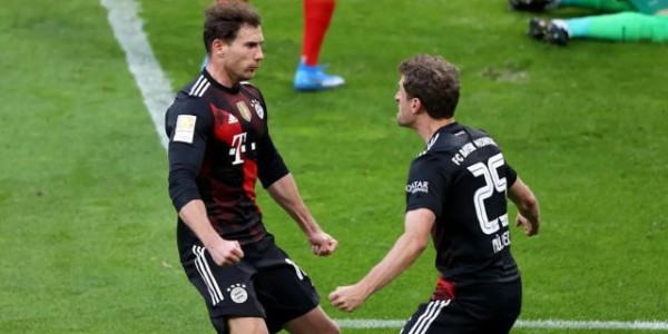 bob半岛体育-德甲“收工”，全力打巴黎！弗利克：绝不会拿莱万冒险