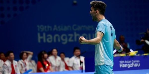 bob半岛体育-国羽让二追三逆转印度 成功卫冕亚运会男团冠军！