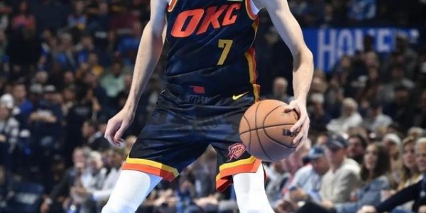 雷霆为他豪掷2亿为哪般？1优势无与伦比 与保罗门徒成新王炸