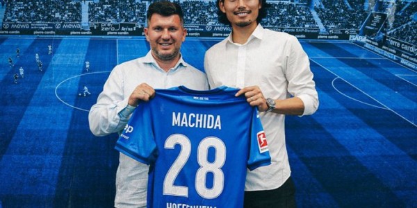 官方：霍芬海姆签下日本后卫町田浩树，转会费约450万欧