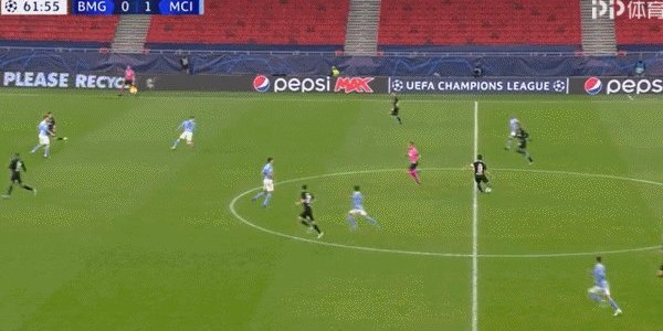 bob半岛体育-【欧冠】B席传射 热苏斯首发建功 曼城2比0客胜门兴