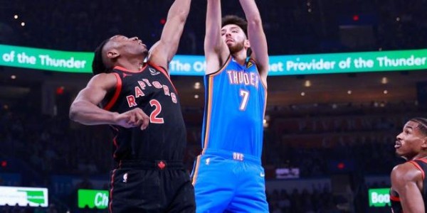 雷霆为他豪掷2亿为哪般？1优势无与伦比 与保罗门徒成新王炸