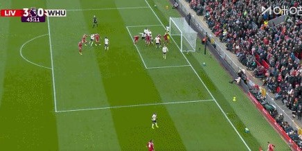 bob半岛体育官网-【英超】角球帽子戏法！利物浦5比2西汉姆联