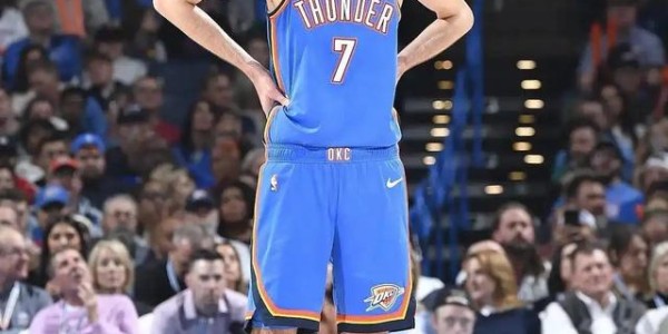 雷霆为他豪掷2亿为哪般？1优势无与伦比 与保罗门徒成新王炸