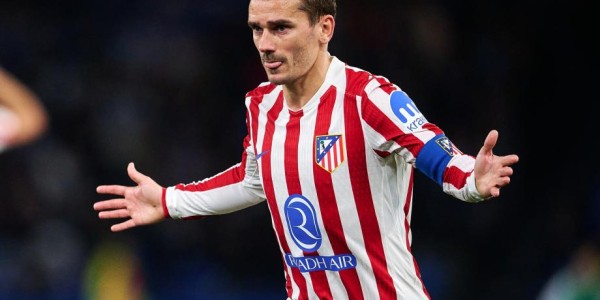 国王杯-格列兹曼任意球破门 马竞1-0拉科鲁尼亚