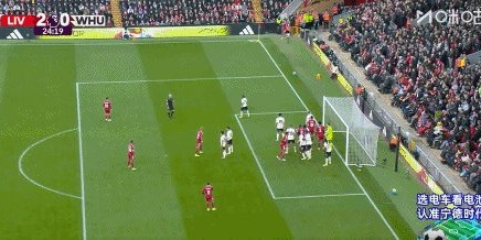 bob半岛体育官网-【英超】角球帽子戏法！利物浦5比2西汉姆联