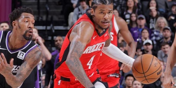 后哈登时代火箭诞生新巨头！22岁榜眼全面进化