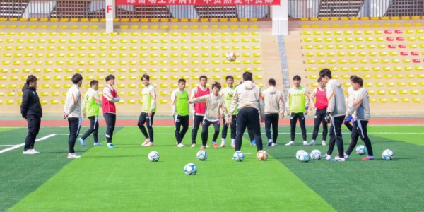 即将开赛！射阳鹤舞队全力以赴！