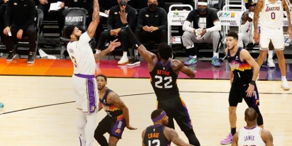 bob半岛体育官网-【湖人球迷电台】浓眉主动背锅，但湖人输球不全怪他