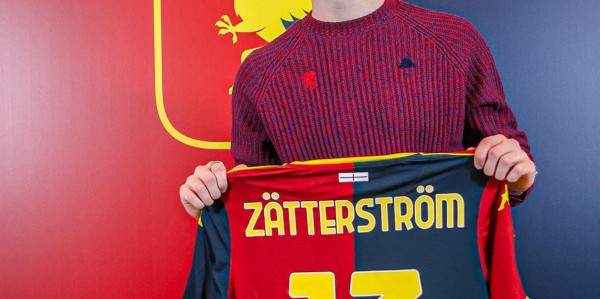 bob半岛体育官方网站-官方：热那亚租借谢菲联20岁中卫塞特斯特伦，包含买断选项