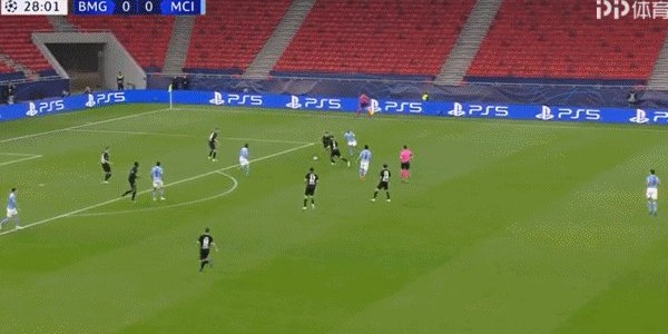 bob半岛体育-【欧冠】B席传射 热苏斯首发建功 曼城2比0客胜门兴