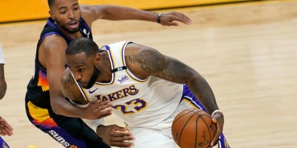 bob半岛体育平台-沃格尔：不想泄露变阵思路 詹姆斯的身体完全健康