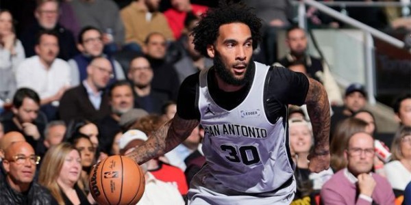 bob半岛体育-马刺捡漏3D悍将！落选秀逆袭变文班亚马绝配