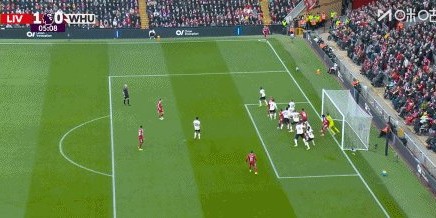 bob半岛体育官网-【英超】角球帽子戏法！利物浦5比2西汉姆联