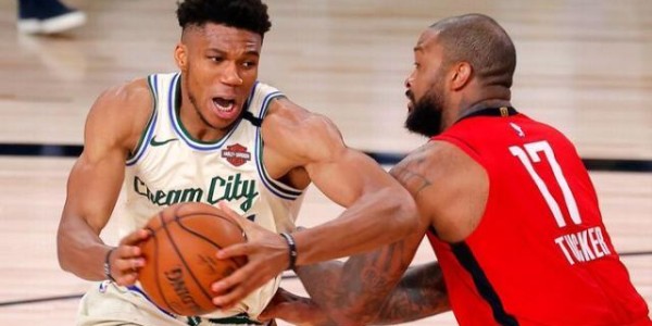 bob半岛体育官方网站-【交易评级】雄鹿防线升级A- 火箭继续赌未来B