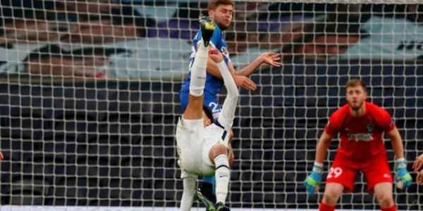 bob半岛体育-【欧联杯】阿里精彩倒勾 热刺4球大胜总比分8-1晋级